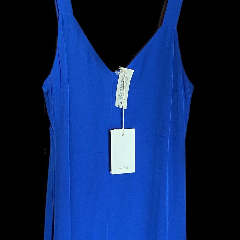 Wilfred Royal Blue Dress